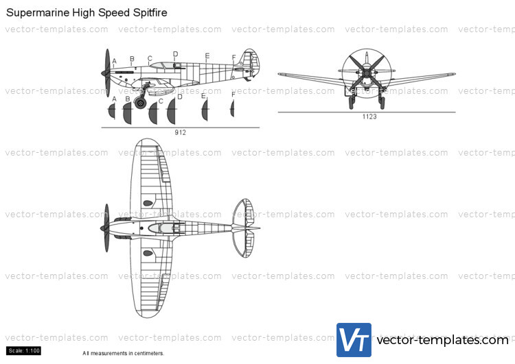 Supermarine High Speed Spitfire