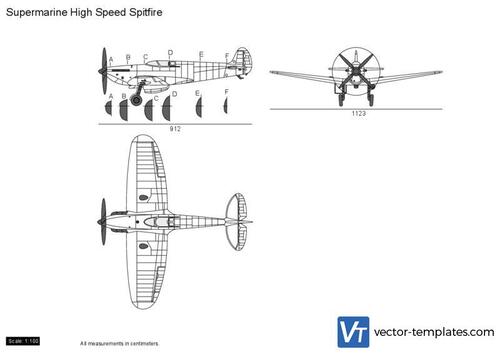 Supermarine High Speed Spitfire