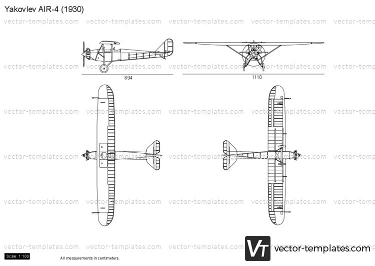 Yakovlev AIR-4