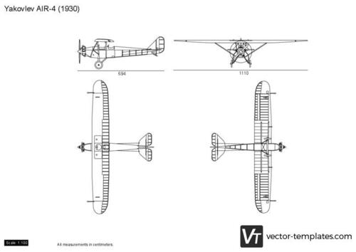 Yakovlev AIR-4