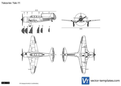 Yakovlev Yak-11