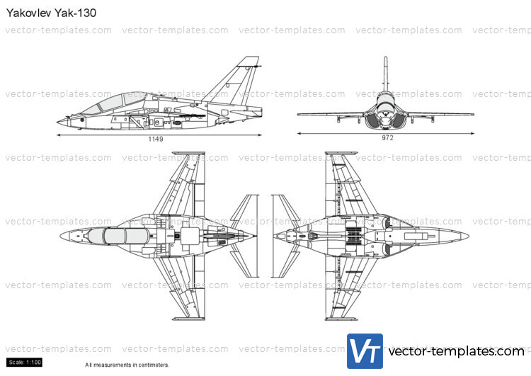 Yakovlev Yak-130 Mitten