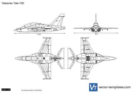 Yakovlev Yak-130 Mitten