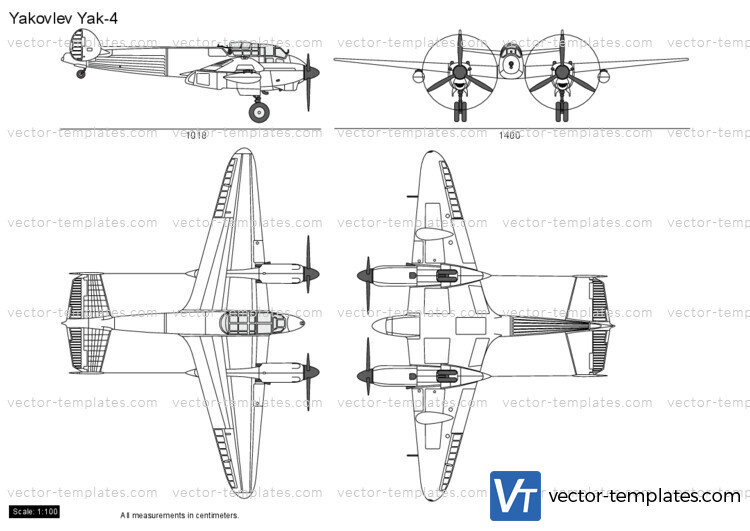 Yakovlev Yak-4