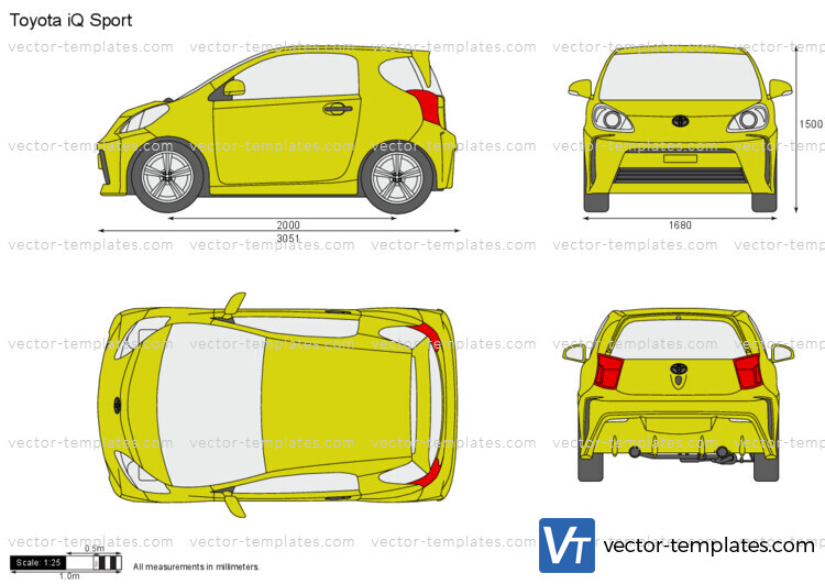 Toyota iQ Sport