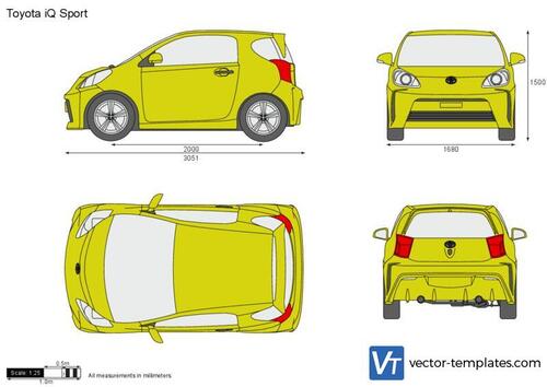 Toyota iQ Sport