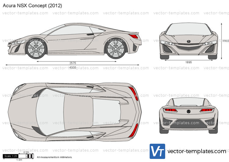 Acura NSX Concept