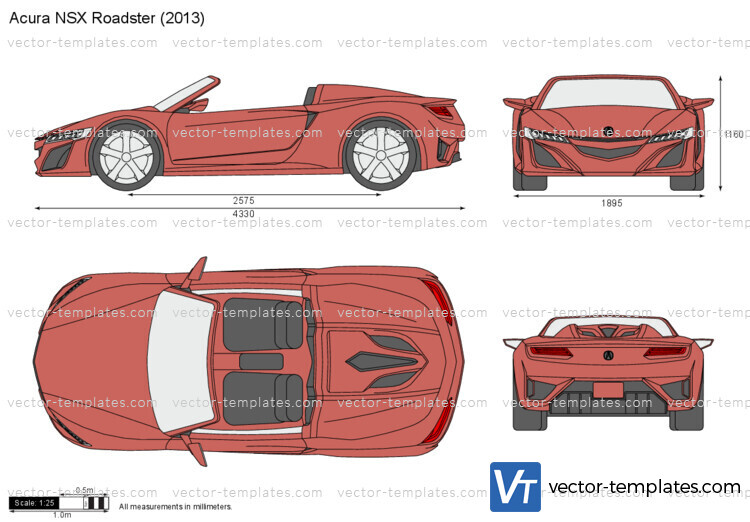 Acura NSX Roadster Concept