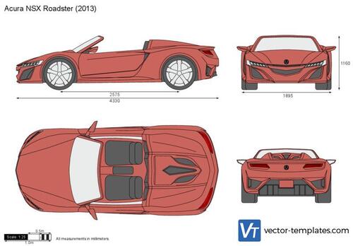 Acura NSX Roadster Concept