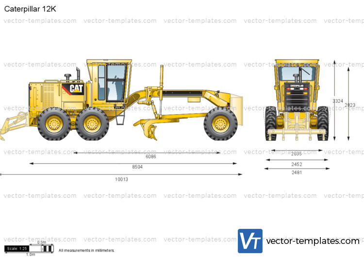 Caterpillar 12K Motor Grader