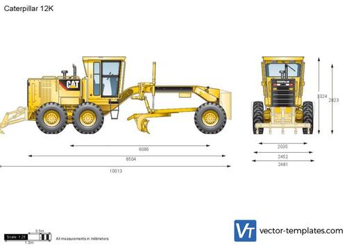 Caterpillar 12K Motor Grader