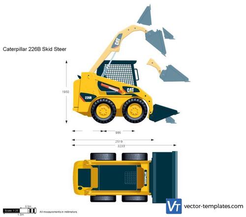 Caterpillar 226B Skid Steer Loader