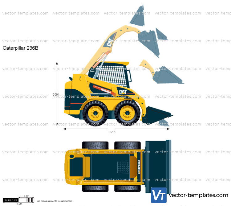 Caterpillar 236B Skid Steer Loader