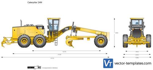 Caterpillar 24M Motor Grader