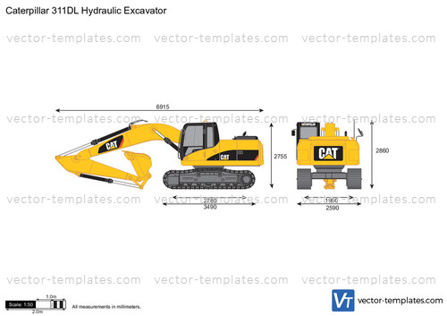 Caterpillar 311DL Hydraulic Excavator