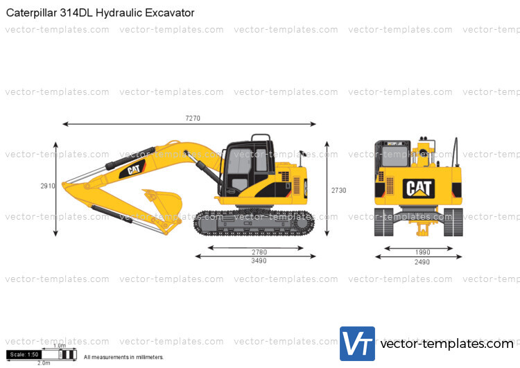 Caterpillar 314DL Hydraulic Excavator