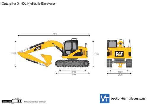 Caterpillar 314DL Hydraulic Excavator