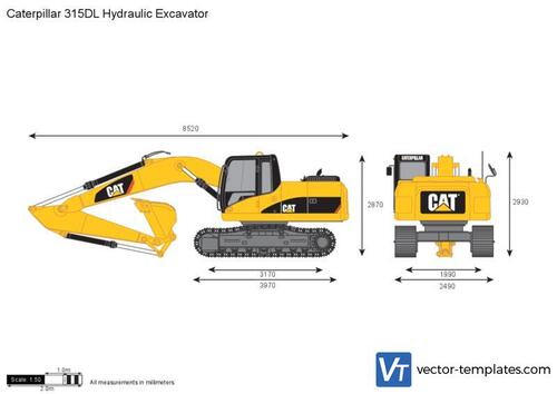 Caterpillar 315DL Hydraulic Excavator