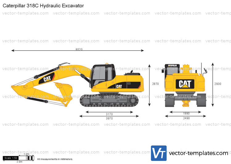 Caterpillar 318C Hydraulic Excavator