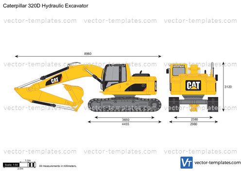 Caterpillar 320D Hydraulic Excavator