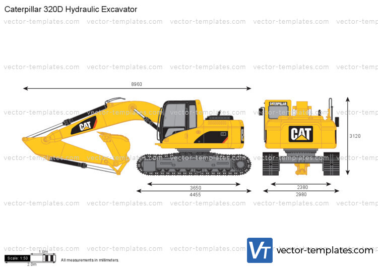 Caterpillar 320D Hydraulic Excavator