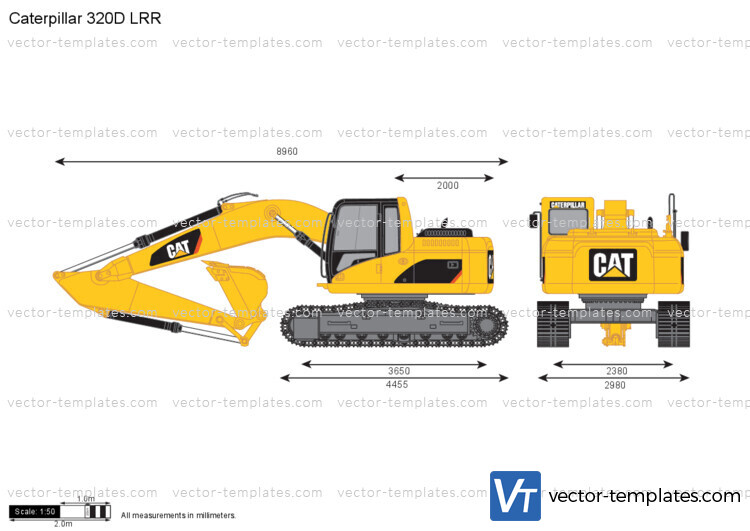 Caterpillar 320D LRR Hydraulic Excavator