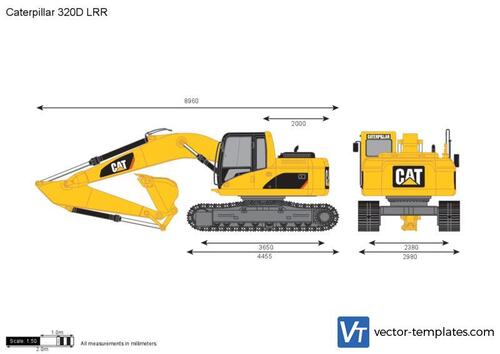 Caterpillar 320D LRR Hydraulic Excavator