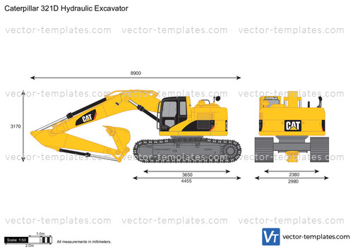 Caterpillar 321D Hydraulic Excavator