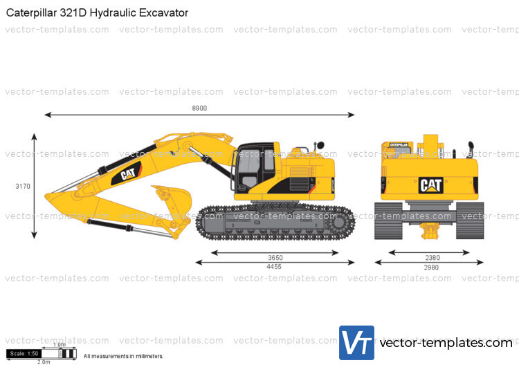 Caterpillar 321D Hydraulic Excavator