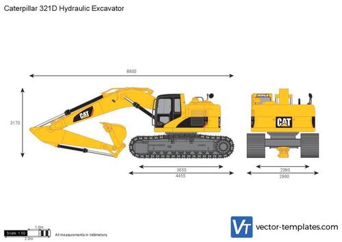 Caterpillar 321D Hydraulic Excavator