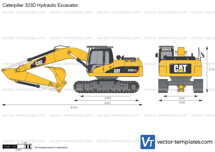 Caterpillar 323D Hydraulic Excavator