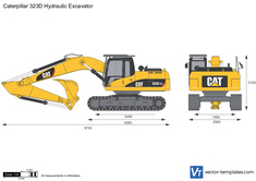 Caterpillar 323D Hydraulic Excavator