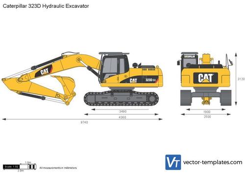 Caterpillar 323D Hydraulic Excavator