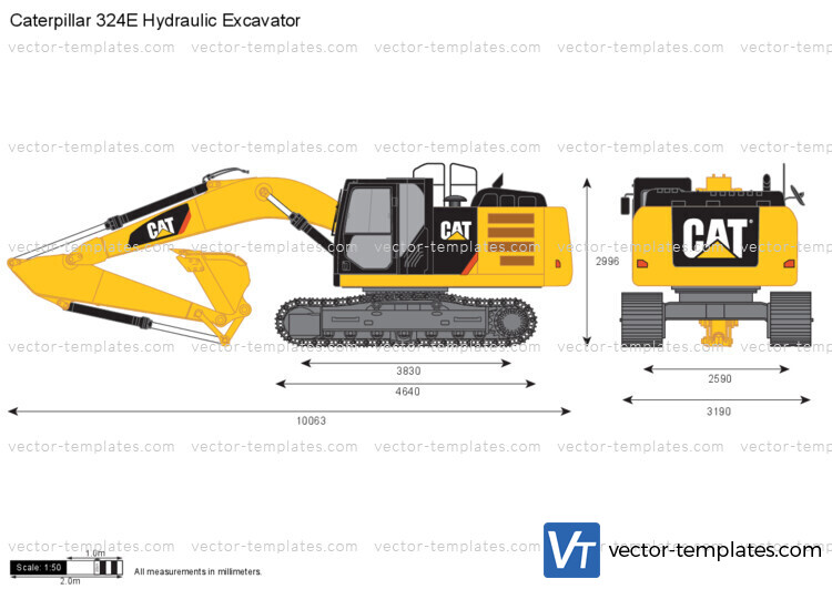 Caterpillar 324E Hydraulic Excavator