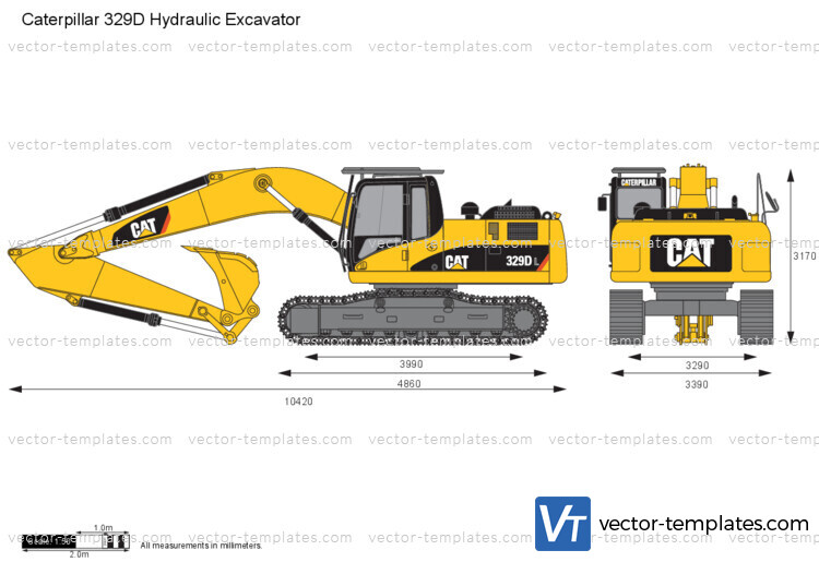 Caterpillar 329D Hydraulic Excavator