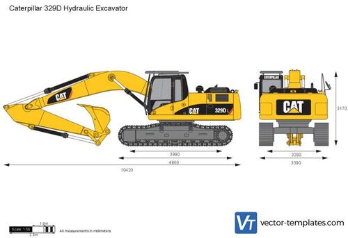 Caterpillar 329D Hydraulic Excavator