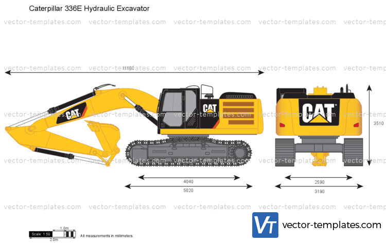 Caterpillar 336E Hydraulic Excavator