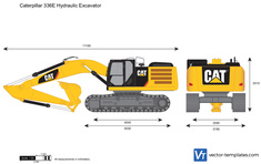 Caterpillar 336E Hydraulic Excavator