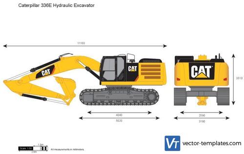 Caterpillar 336E Hydraulic Excavator