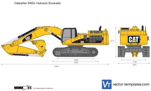 Caterpillar 345DL Hydraulic Excavator