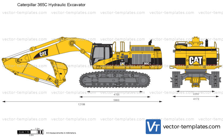 Caterpillar 365C Hydraulic Excavator