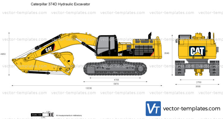 Caterpillar 374D Hydraulic Excavator