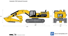 Caterpillar 374D Hydraulic Excavator