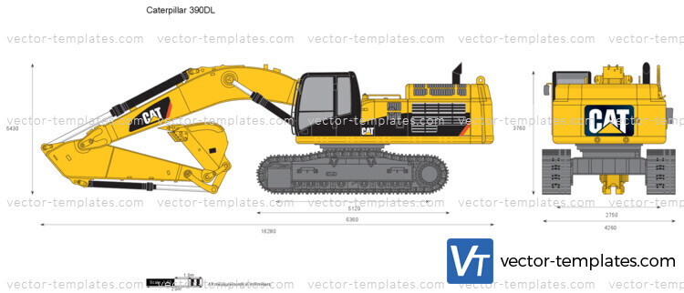 Caterpillar 390DL Hydraulic Excavator