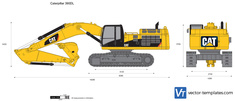 Caterpillar 390DL Hydraulic Excavator