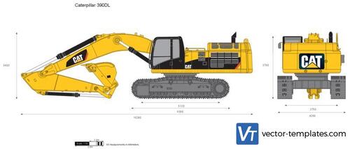 Caterpillar 390DL Hydraulic Excavator