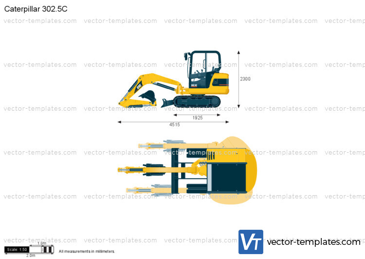 Caterpillar 302.5C Mini Hydraulic Excavator