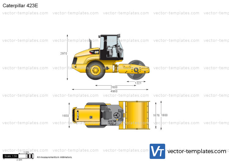 Caterpillar 423E Backhoe Loader