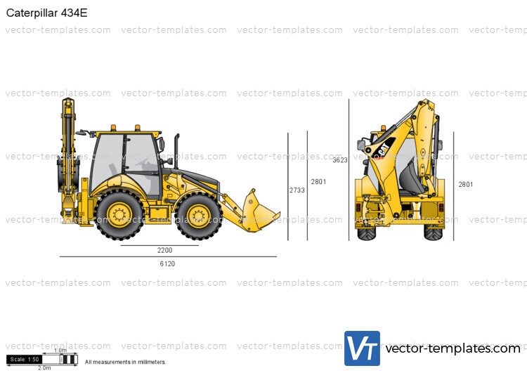 Caterpillar 434E Backhoe Loader