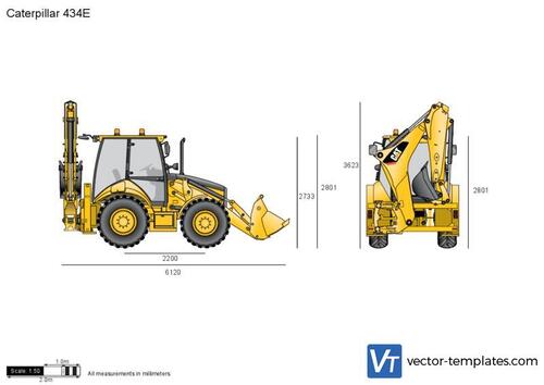 Caterpillar 434E Backhoe Loader